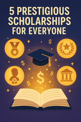 5 Prestigious Scholarships For Everyone