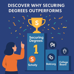 Scholarship Platforms Compared: Bold.org vs. Going Merry vs. Us
